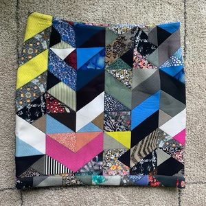 preen by thornton bregazzi Skirt patchwork printed colorful rare small italy D